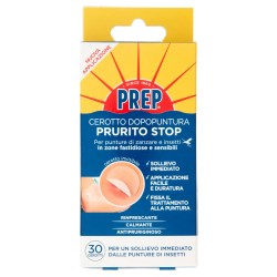 8017331096079Prep Cerotti Dopopuntura Prurito Stop 30pz