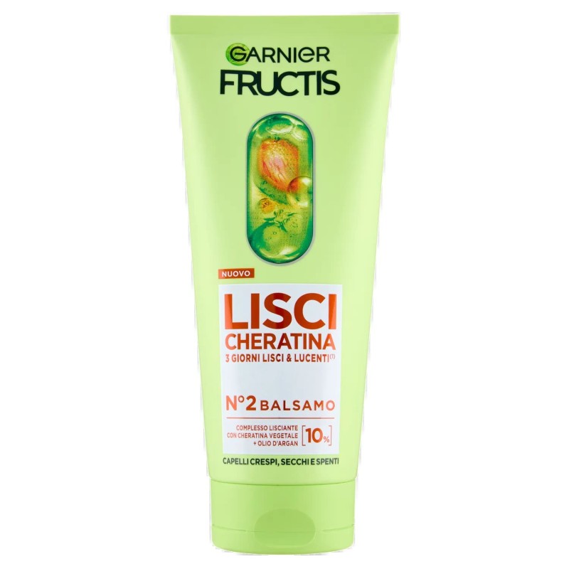 3600542639057 Fructis Balsamo N°2 Lisci Cheratina 200ml
