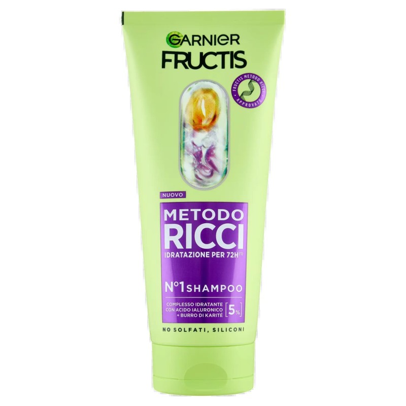 3600542638166 Fructis Shampoo N°1 Metodo Ricci 200ml