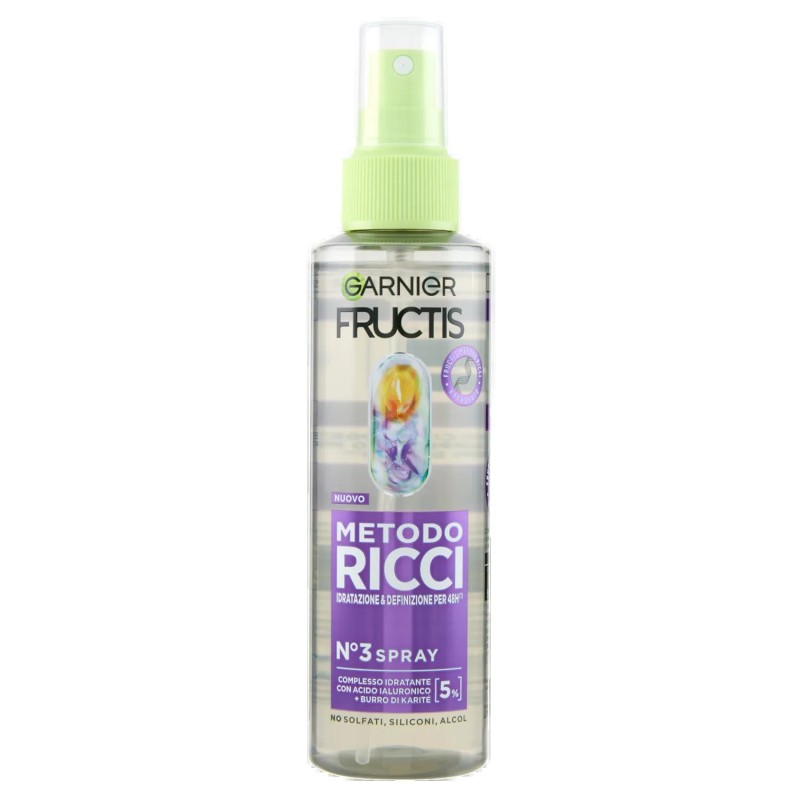 3600542635059 Fructis Siero Metodo Ricci Spray 150ml