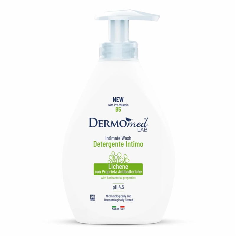 8050999570772 Dermomed Detergente Intimo Lichene 250ml