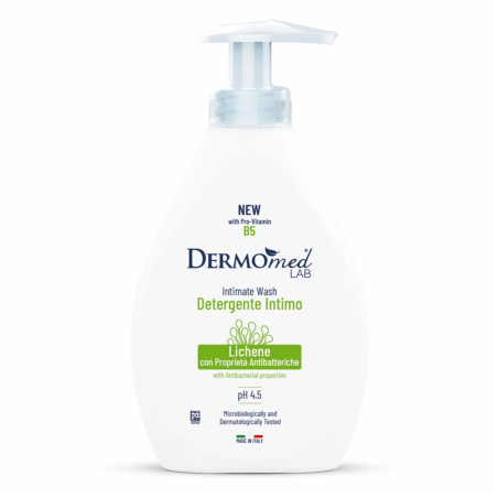 8050999570772 Dermomed Detergente Intimo Lichene 250ml
