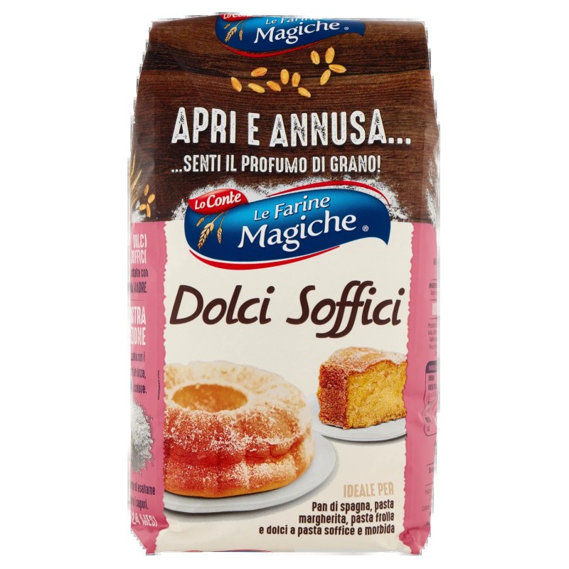 8009355002013 Le Farine Magiche Dolci Soffici 1000gr