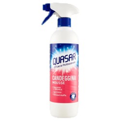 8008731005686 Quasar Candeggina Mousse Spray 580ml