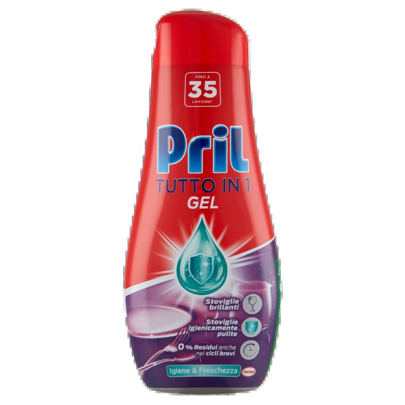 8015100577095 Pril Gel Tutto in 1 Igiene 630ml