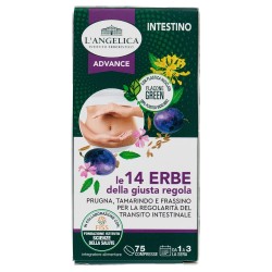 8017331094655L'Angelica Advance Le 14 Erbe Della Giusta Regola 75 Compresse 39,75gr