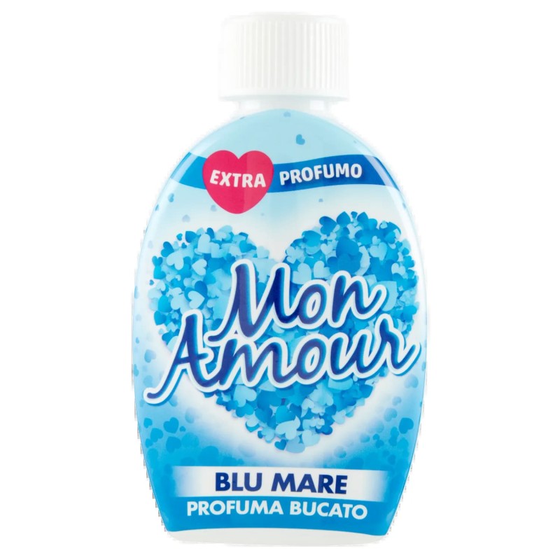 8001280070822 Mon Amour Profuma Bucato Blu Mare 220ml 8001280070822 Mon Amour Profuma Bucato Blu Mare 220ml