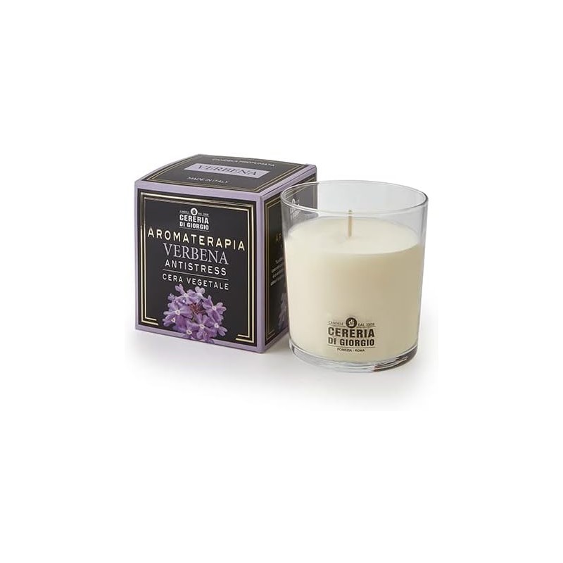 8006545182234 Di Giorgio Aromaterapia Candela Verbana 1pz