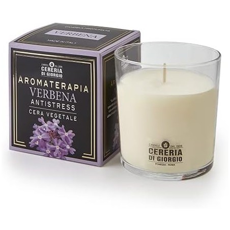 8006545182234 Di Giorgio Aromaterapia Candela Verbana 1pz