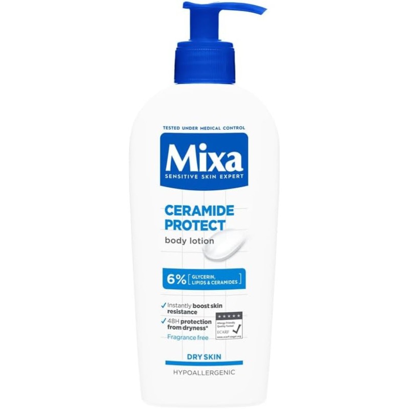 3600551153261 Mixa Body Crema Ceramide Protect 250ml