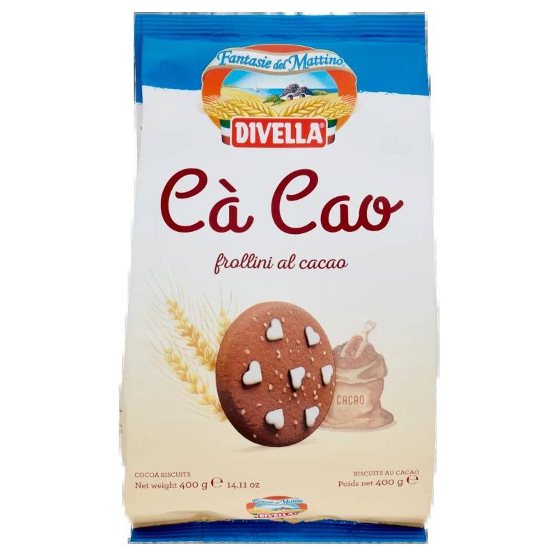 8005121214437 Divella Cà Cao al Cacao 400gr
