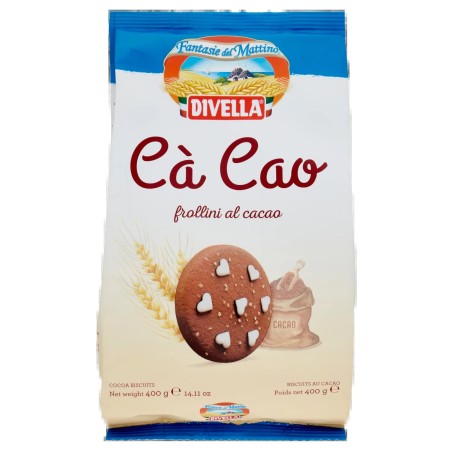 8005121214437 Divella Cà Cao al Cacao 400gr