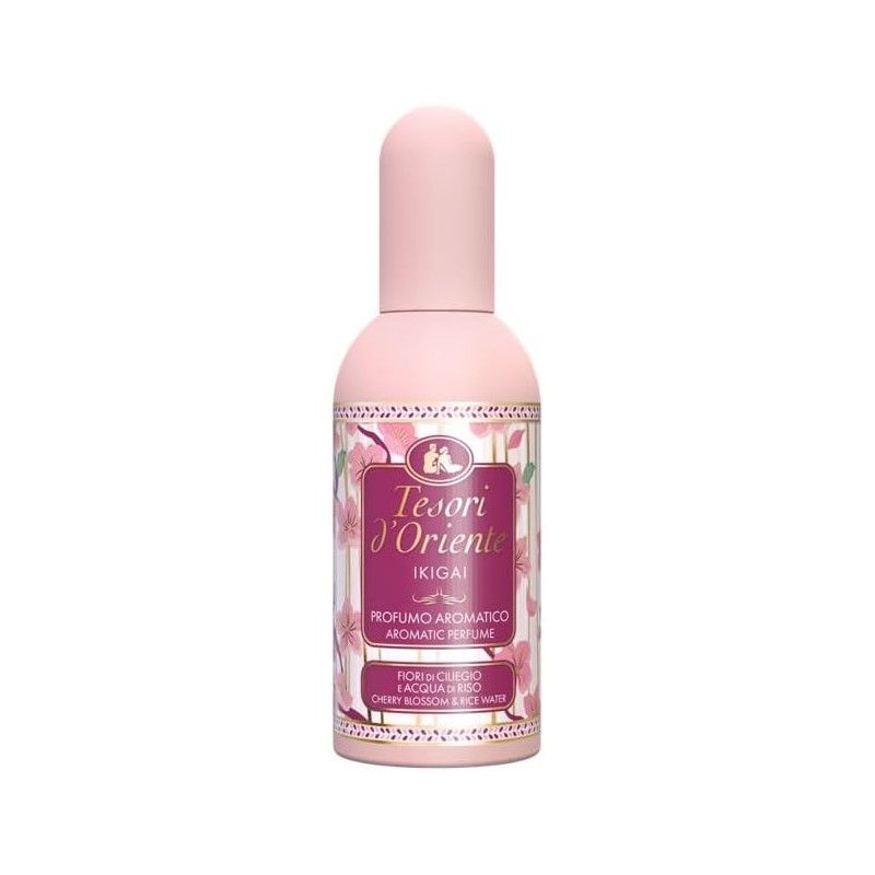 8008970060705 Tesori D'Oriente Profumo Spray Ikigai 100ml 8008970060705 Tesori D'Oriente Profumo Spray Ikigai 100ml
