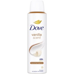 8720181565861 Dove Deo Spray 48H Vanilla150ml