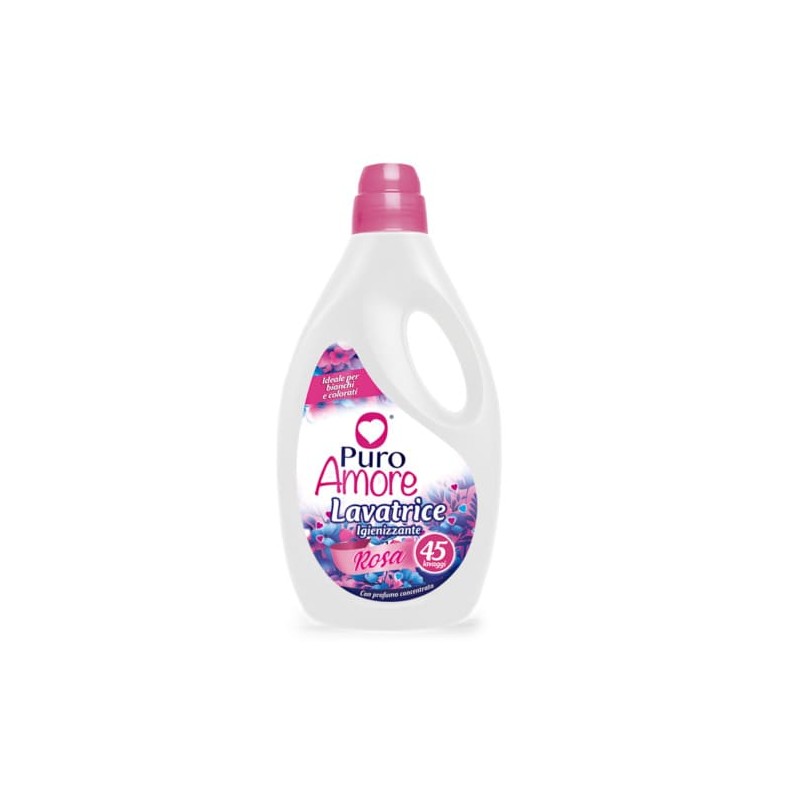 8003988812896 Puro Amore Lavatrice Rosa 45 Misurini 2025ml