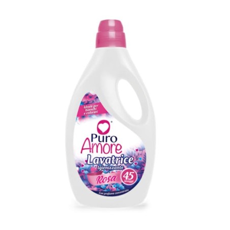 8003988812896 Puro Amore Lavatrice Rosa 45 Misurini 2025ml