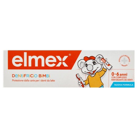 8718951652026 Elmex Dentifricio Junior 0/6 Anni 50ml