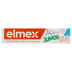 8718951652248 Elmex Dentifricio Junior 6/12 Anni 75ml