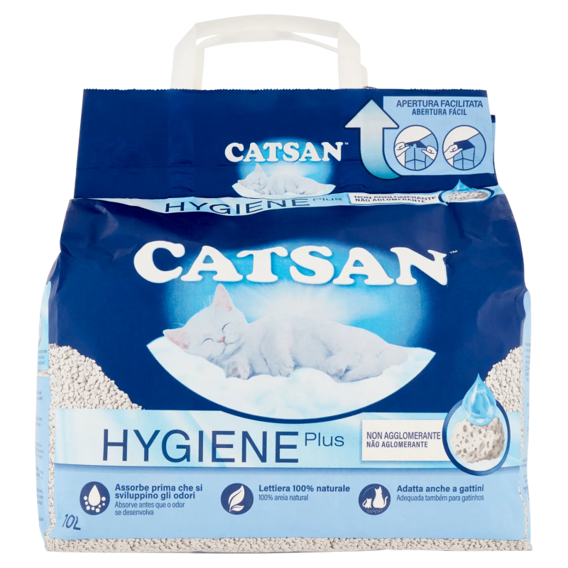 4008429122866 Catsan Lettiera Hygiene 10lt