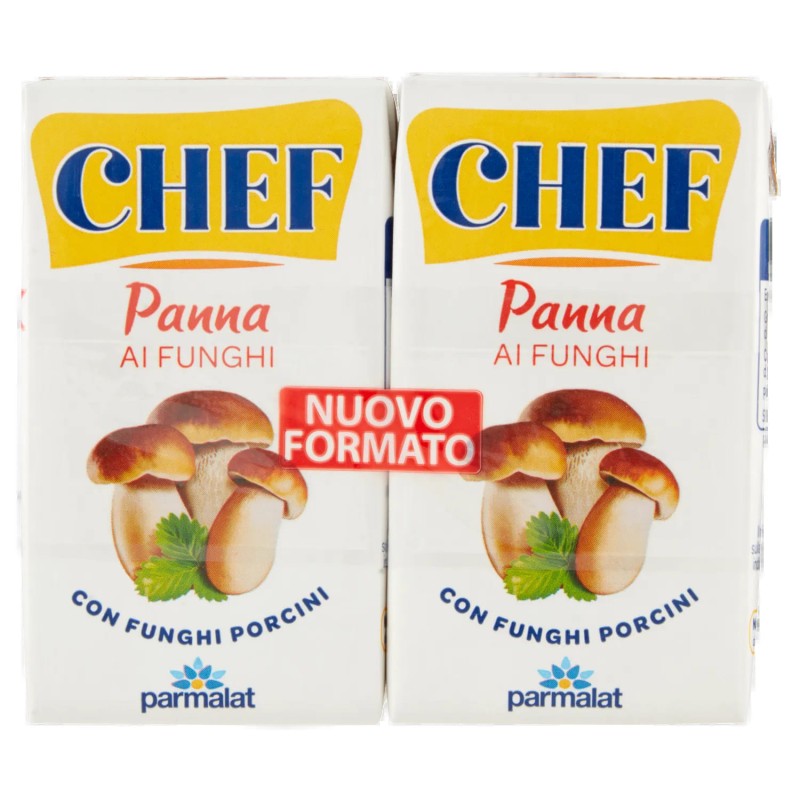 8002580015964 Chef Panna Ai Funghi 2x125ml
