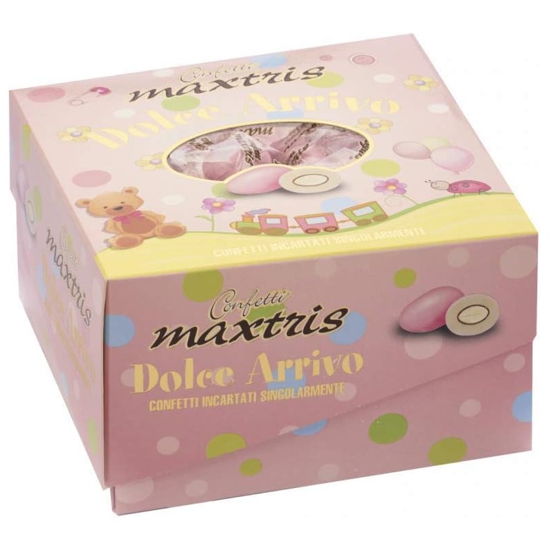 8022470003147 Maxtris Dolce Arrivo Rosa 500gr