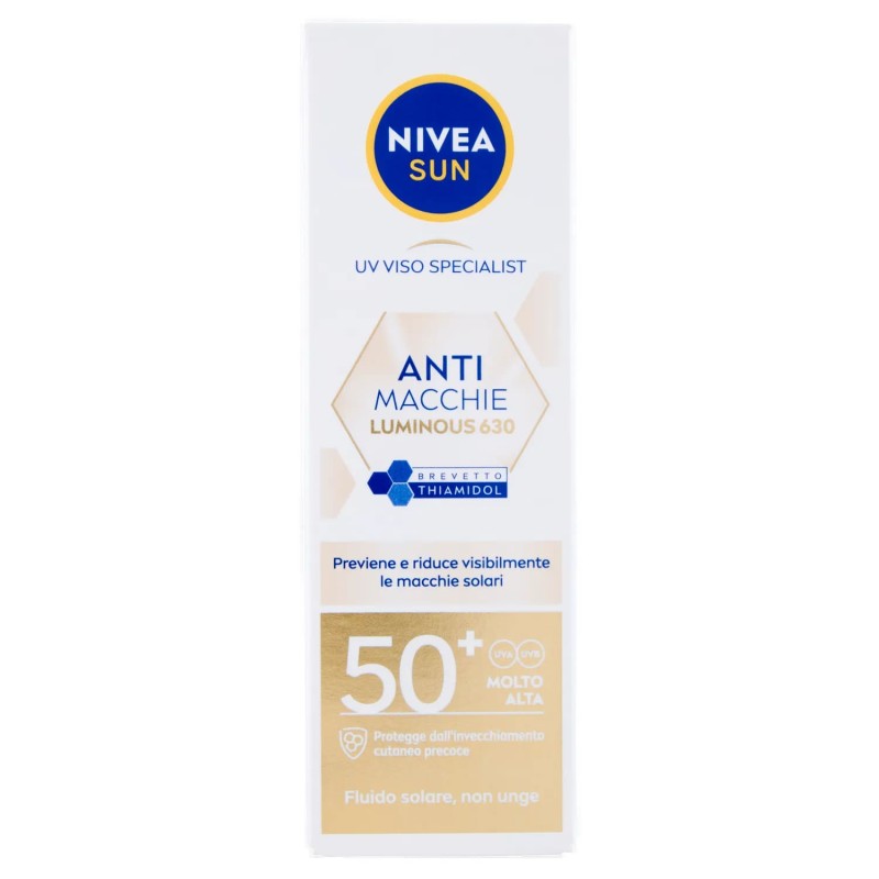 4005900994400 Nivea Sun Viso Luminous FP50+ 40ml