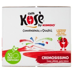 8002200142735 Kosè Cialde Gusto Cremosissimo 50pz