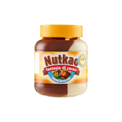 8008245004434Nutkao Vaso Fantasia Bicolore 400gr