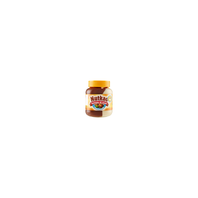8008245004434Nutkao Vaso Fantasia Bicolore 400gr