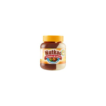 8008245004434Nutkao Vaso Fantasia Bicolore 400gr