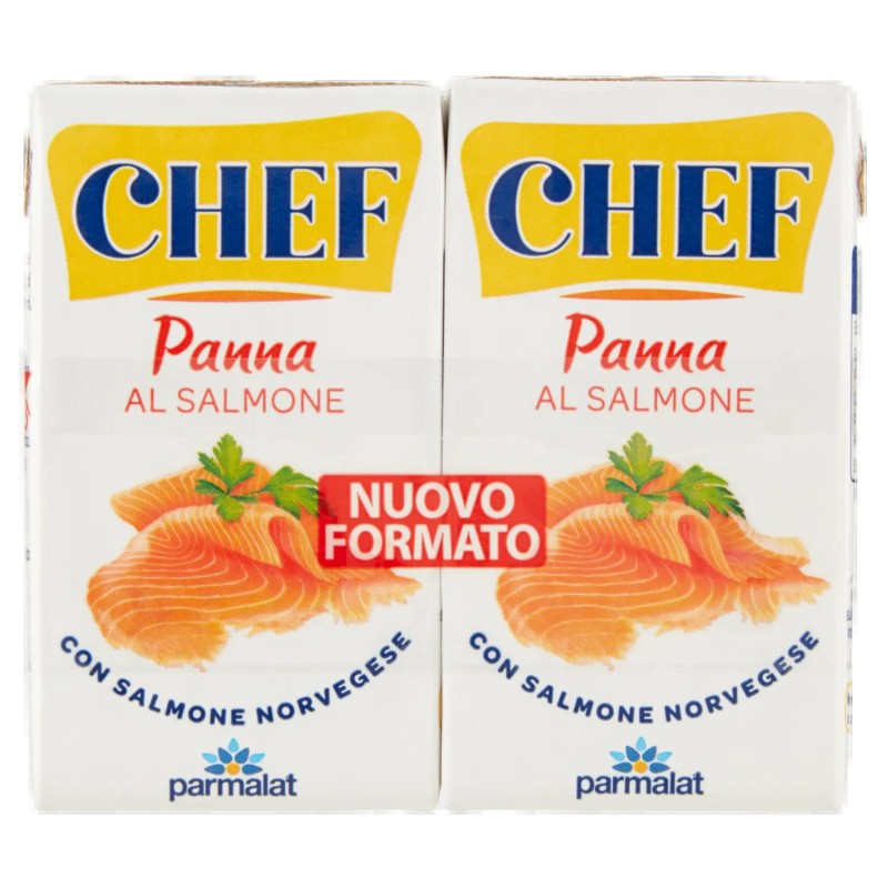 8002580015971Chef Panna Al Salmone 2x125ml 8002580015971Chef Panna Al Salmone 2x125ml