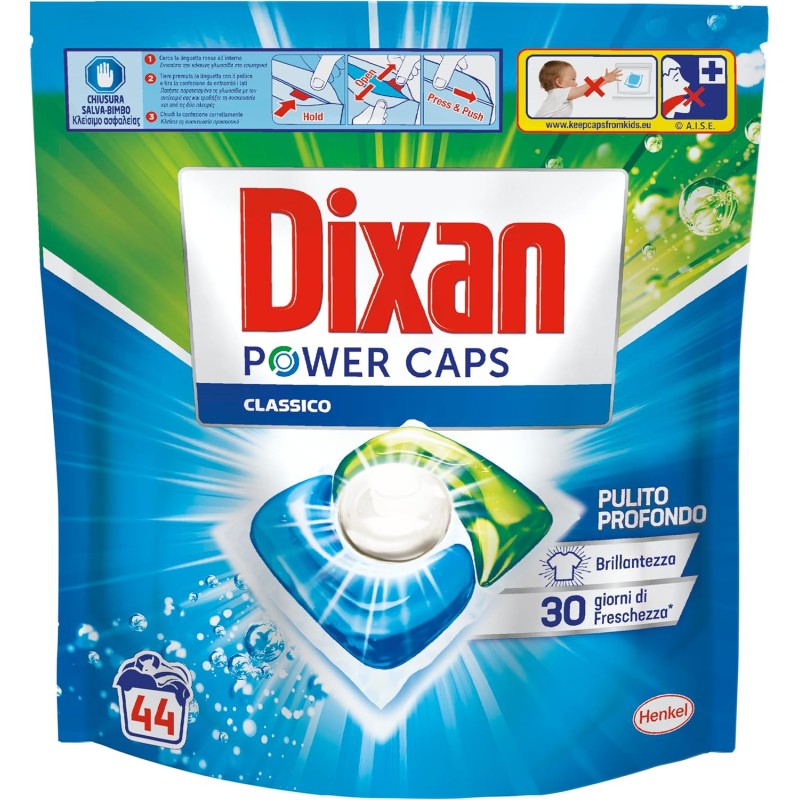 8015100579303 Dixan Power Caps Classico 44pz