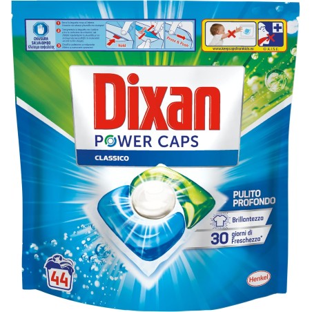 8015100579303 Dixan Power Caps Classico 44pz