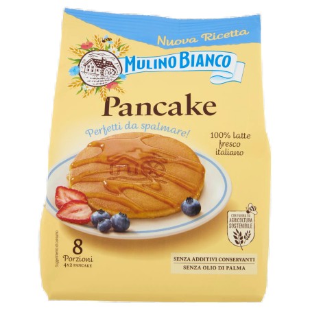 8076809579476 Mulino Bianco Pancake 8 Porzioni 280gr