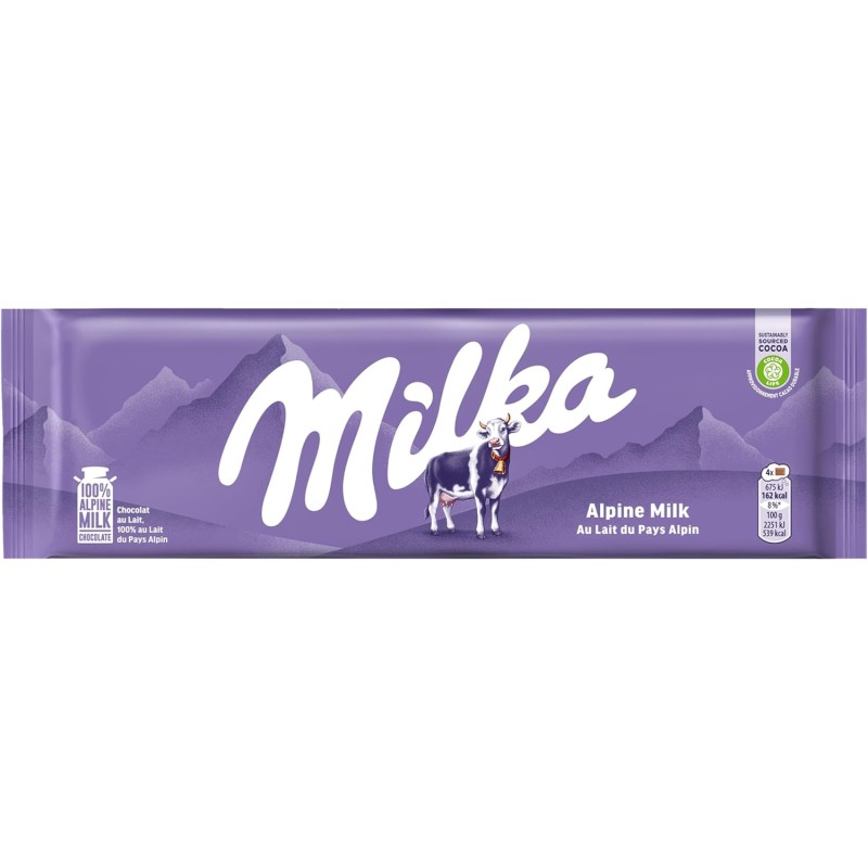 7622210693280 Milka Tavoletta Latte 270gr