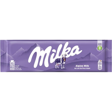 7622210693280 Milka Tavoletta Latte 270gr