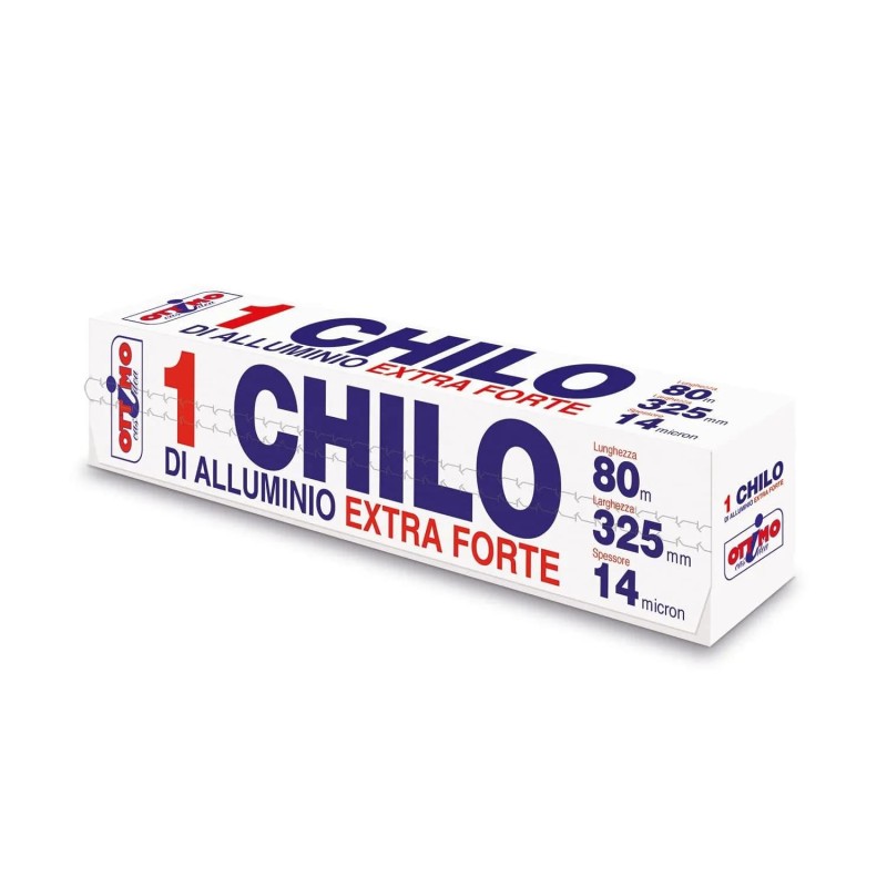 8021719009155 Ottimo Alluminio 1 Chilo 80 Metri