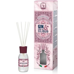 8057586002807 Ad Trend Diffusore Fragranza Con Midollini Gin & Fiori Di Ciliegio 125ml