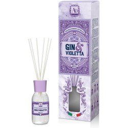8057586002845 AD Trend Diffusore Fragranza Con Midollini Gin & Violetta 125ml
