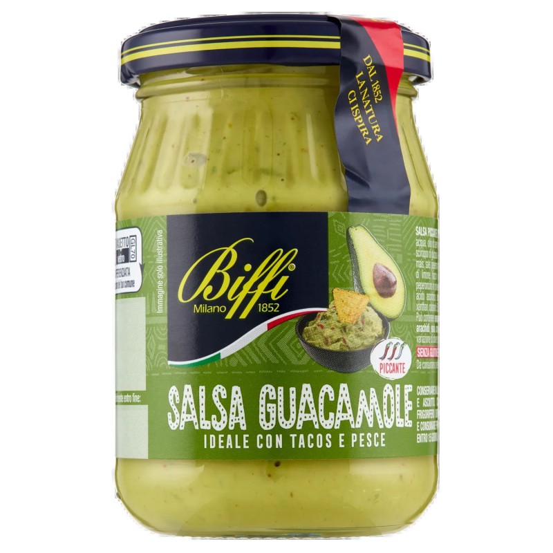 8009320043249 Biffi Salsa Guacamole 200gr 8009320043249 Biffi Salsa Guacamole 200gr
