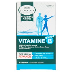 8017331076149 L'Angelica Vitarmine Vitamine Gruppo B 30 Compresse