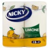 8004260291835 Nicky Carta Cucina Limone 2pz