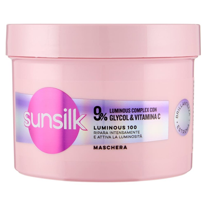 8720181597169 Sunsilk Maschera Luminous 100 - 440ml