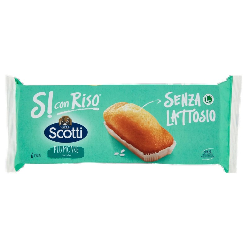 8001860210051 Si Con Riso Senza Lattosio Plumcake 190gr 8001860210051 Si Con Riso Senza Lattosio Plumcake 190gr