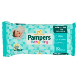 8001480059450 Pampers Salviettine Baby Fresh 50pz