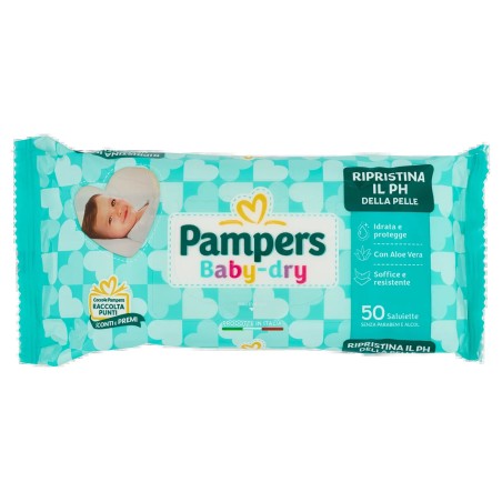 8001480059450 Pampers Salviettine Baby Fresh 50pz