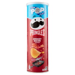 5053990162765 Pringles Smokey Bacon 175gr