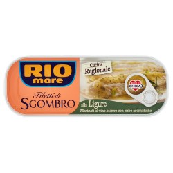8004030623040 Rio Mare Sgombro Alla Ligure 120gr