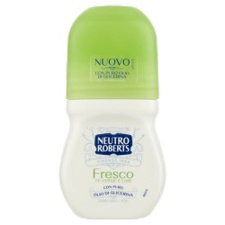80838210 Neutro Roberts Deo Roll Fresco Tè Verde e Lime 50ml