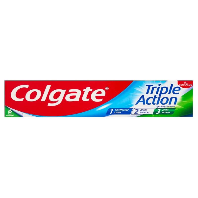 8718951564343 Colgate Dentifricio Triple Action New 75ml
